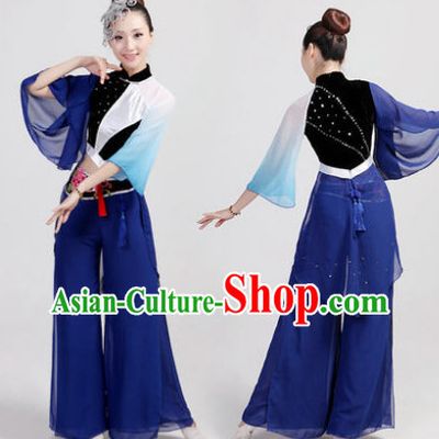 Traditional Chinese Magpie Dance Costumes Complete Set