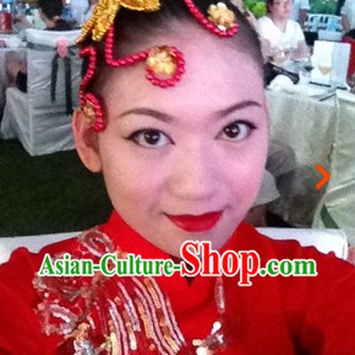 Traditional Chinese Handmade Hairpin for Professional Dance Use