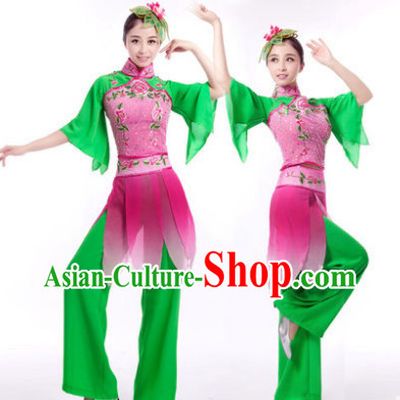 Traditional Chinese Clothing for Professional Stage Performance Dancing