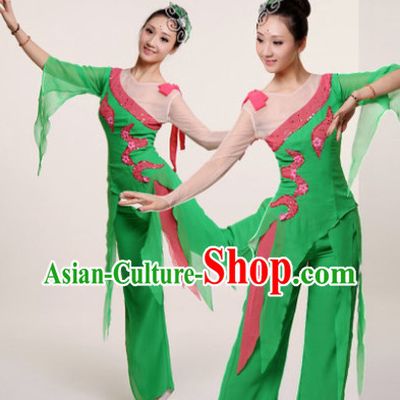 Traditional Chinese Clothing for College Competition Stage Performance Dancing