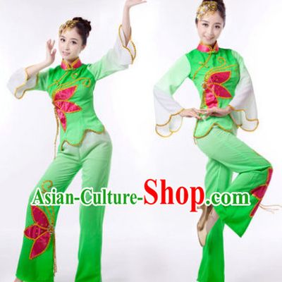 Traditional Chinese Clothing for School Competition Stage Performance Dancing