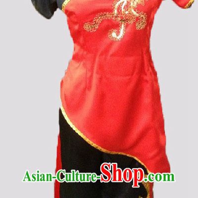 Professional Custom Make Stage Performance Dragon Boat Uniforms