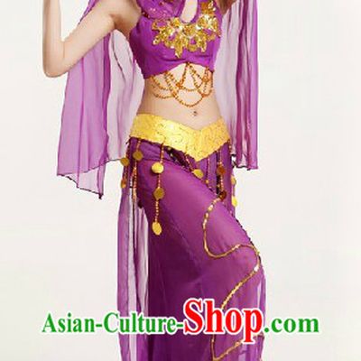 Professional Custom Make Stage Performance Indian Dancing Costumes