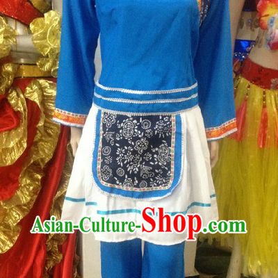 Professional Custom Make Stage Performance Water Village Restaurant Outfit