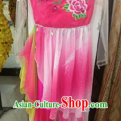 Professional Custom Make Stage Performance Waist Drum Dance Costumes