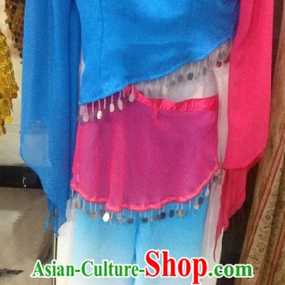 Professional Custom Make Stage Performance Yangge Dance Costumes