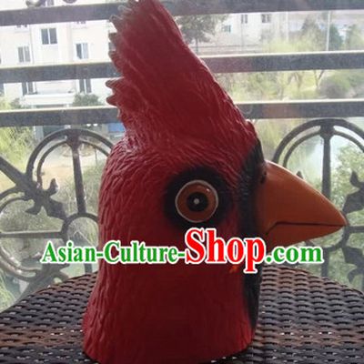 Stage Performance Chicken Head Mask