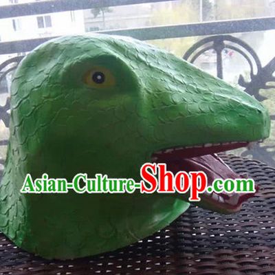Stage Performance Snake Head Mask