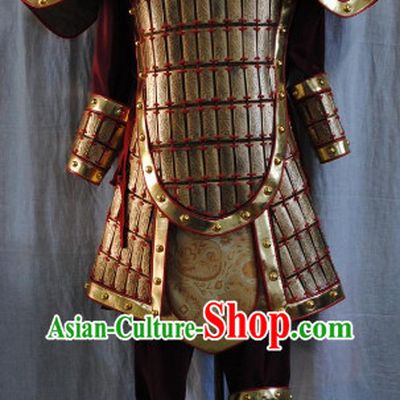 Top Three Kingdom General Warrior Armor Costumes Full Set