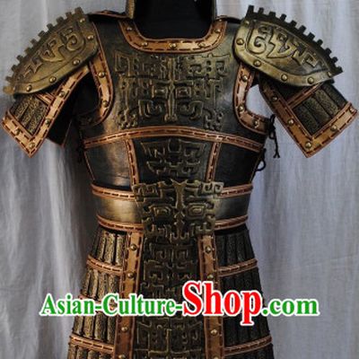 Chu Han Dynasty Cavalier Armor Costumes Complete Set