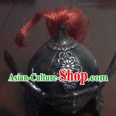 Stage Performance Chinese General Hat