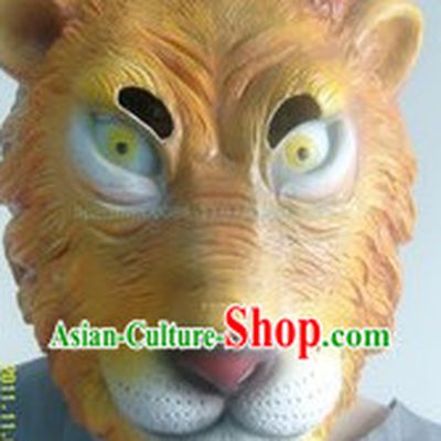 Stage Performance Lion Head Mask