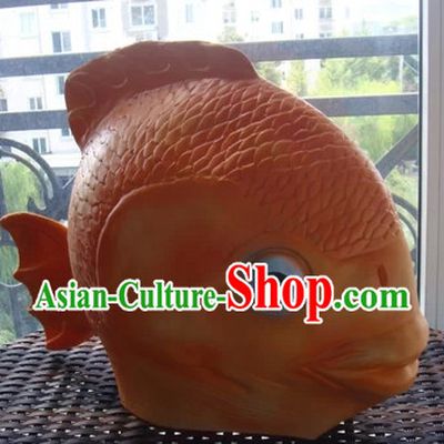 Stage Performance Carp Fish Head Mask