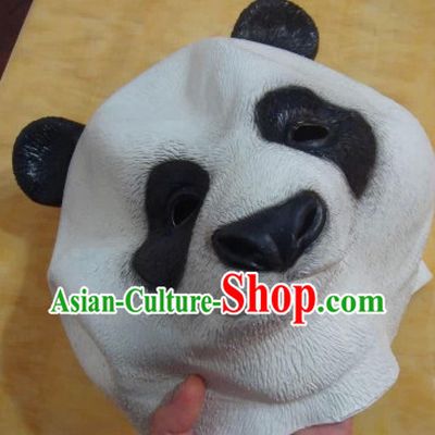 Stage Performance Panada Head Mask