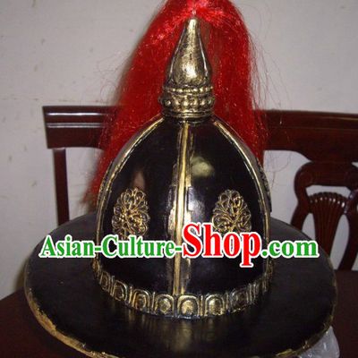 Ancient Chinese Yuan Dynasty General Helmet