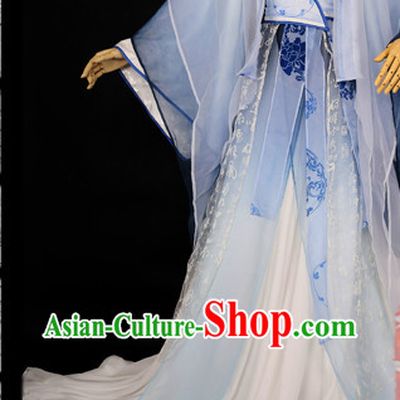 Ancient Chinese Wiser Clothes Complete Set for Men