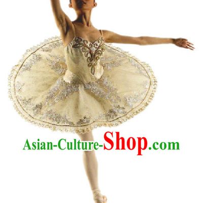 Professional White Tutu Ballet Dance Skirt