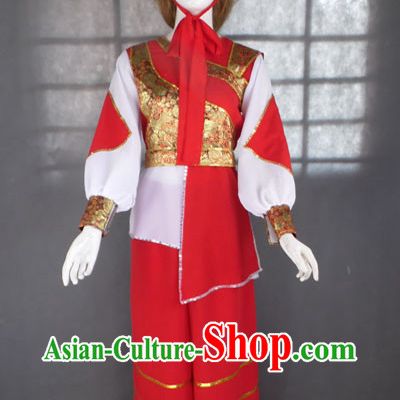 Hua Mulan Female Heroine Professional Stage Performance Dance Costumes