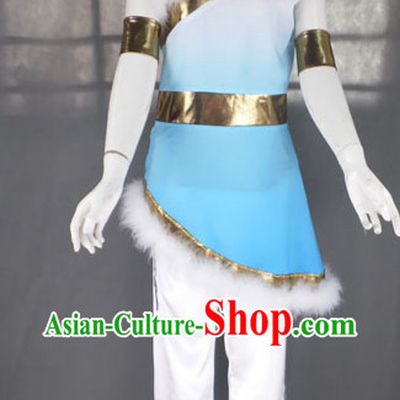 Drum Player Dance Costumes Complete Set