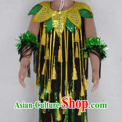 Scarecrow Dance Costumes and Hat for Kids or Adults