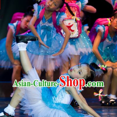 Kindergarten Students Group Dance Costumes