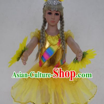 Nursery School Sunflower Group Dance Costumes