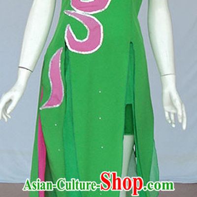 Green Lotus Dancing Costume