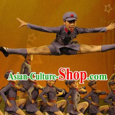 Chinese Liberation Army Dance Uniform