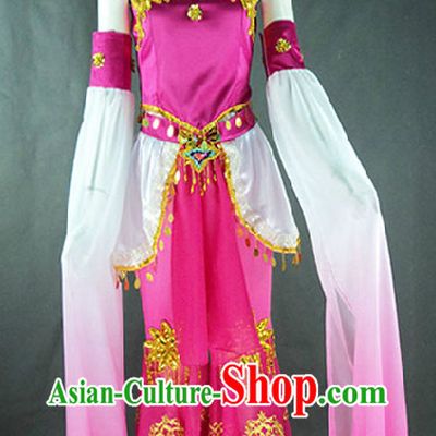 Chang Er Flies to the Moon Long Sleeves Classical Dancing Costumes