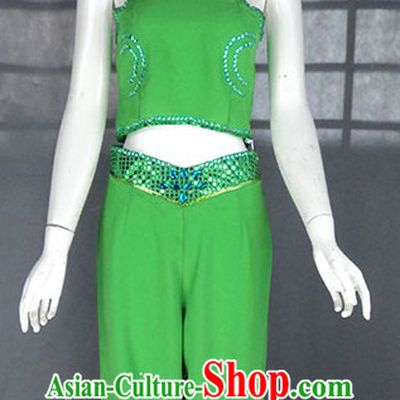 Green Legend Classical Dancing Outfit for Women