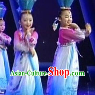 Traditional Korean Dancing Costumes