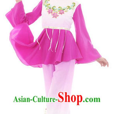 Traditional Chinese Square Dance Costumes
