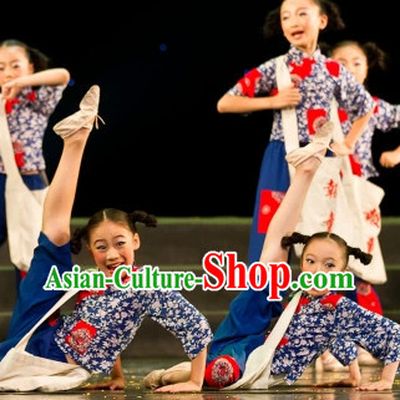 Old Grandmother Dance Costumes for Kids