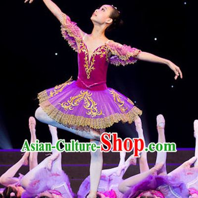 Professional Custom Make Ballet School Competition Dance Tutu