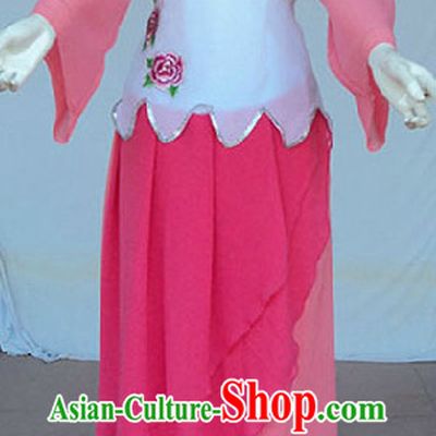 Middle School Student Picking Tea Dance Costumes