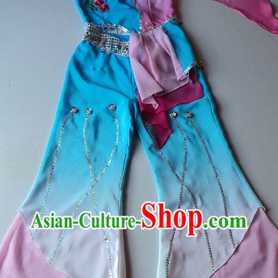 Old Anhui Style Recital Classical Dancing Costumes