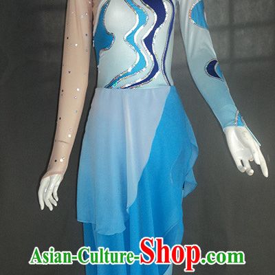 Water Cloud Dance Skirt