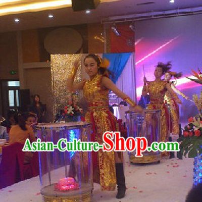 Traditional Water Drum Dancer Uniform