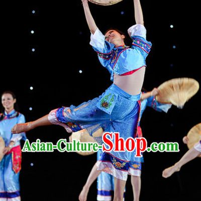 Guang Xi Guilin Folk Clothes and Hat