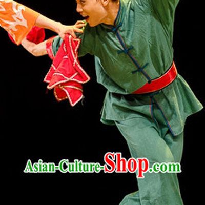 Mandarin Handkerchief Male Dance Costumes