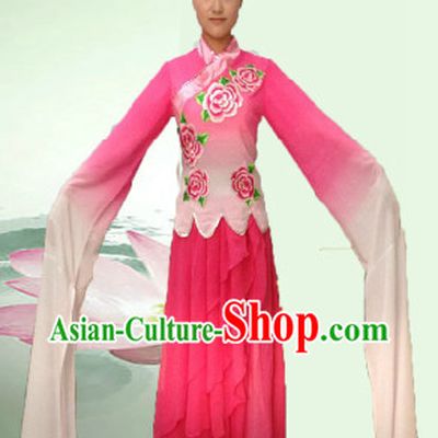 Professional Guzhuang Water Sleeve Dance Costumes