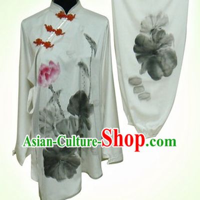 Top Long Sleeves Tai Chi Uniform