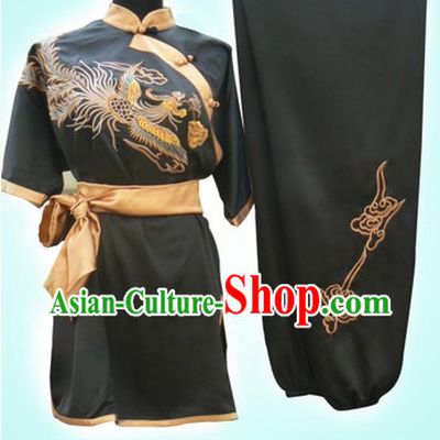 Top Silk Martial Arts Competition Uniform