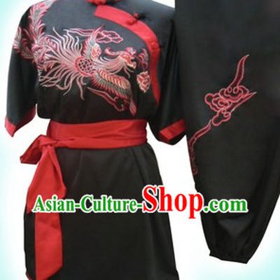 Top Silk Kung Fu Competition Uniform