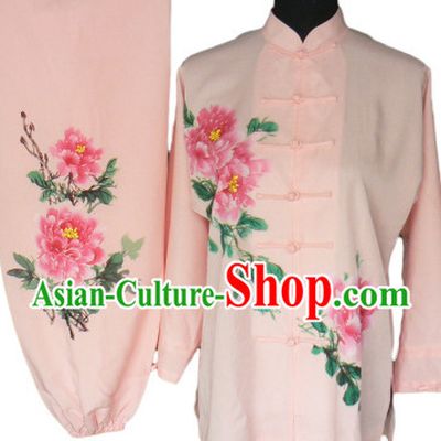 Top Silk Kung Fu Practice Uniform