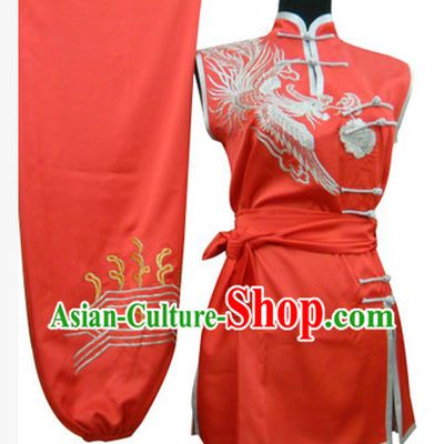 Top Silk Sleeveless Kung Fu Suit