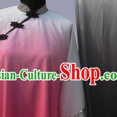 Professional Silk Long Sleeves Competition Clothing
