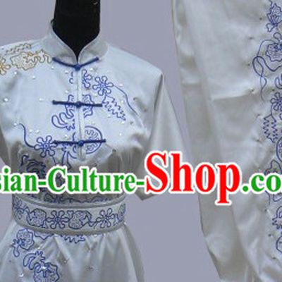Beijing Sport University Short Sleeves Martial Arts Uniform