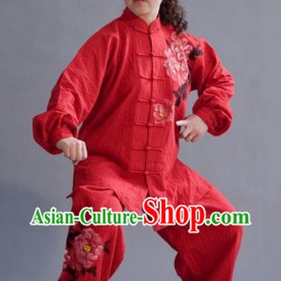 Winter Cotton Tai Chi Kung Fu Suit for Women