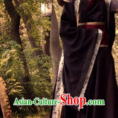 Ancient Chinese Black Knight Costumes